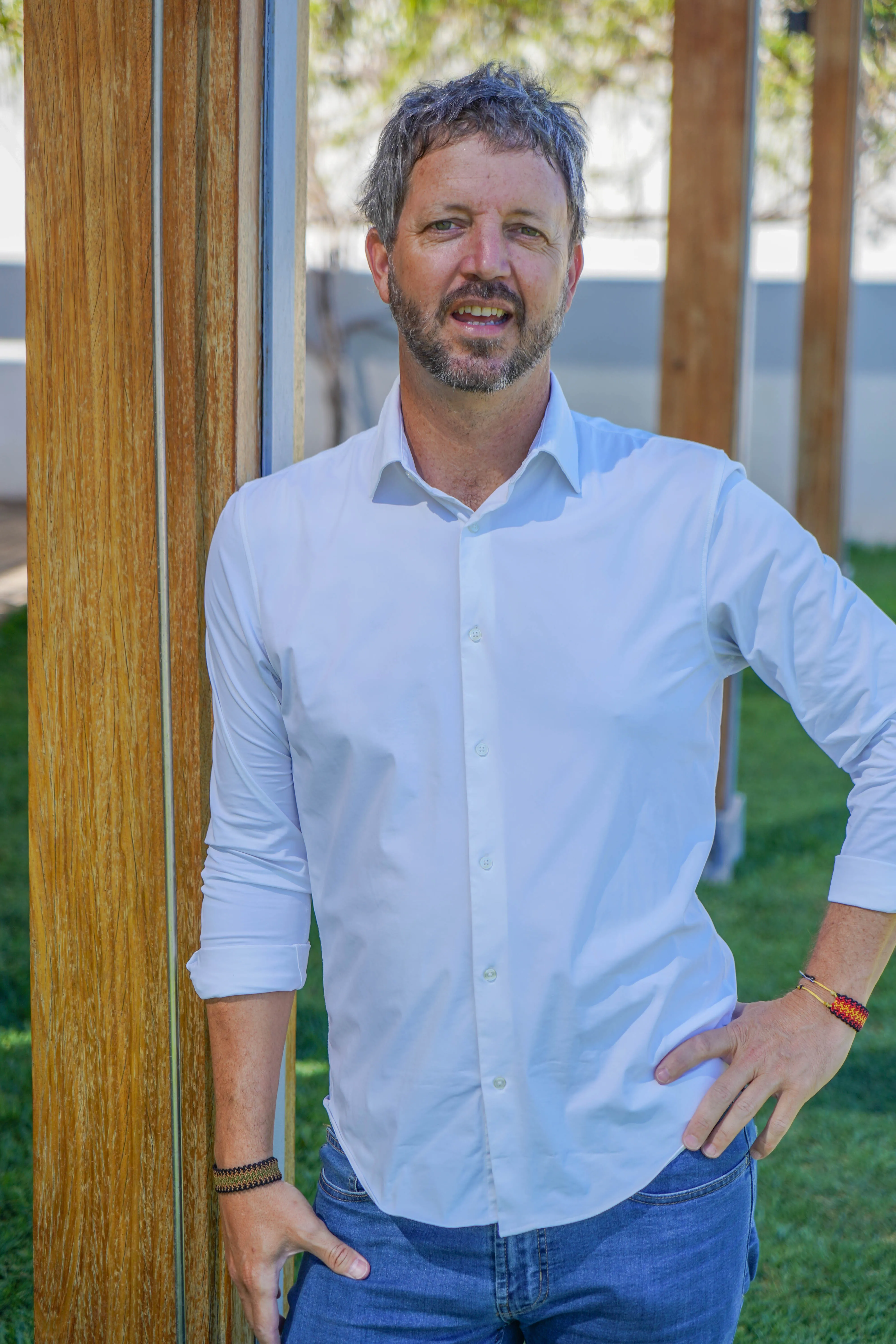 Julián, founder of Babilon Caravan