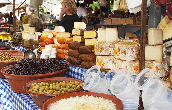 Mercado de Sineu