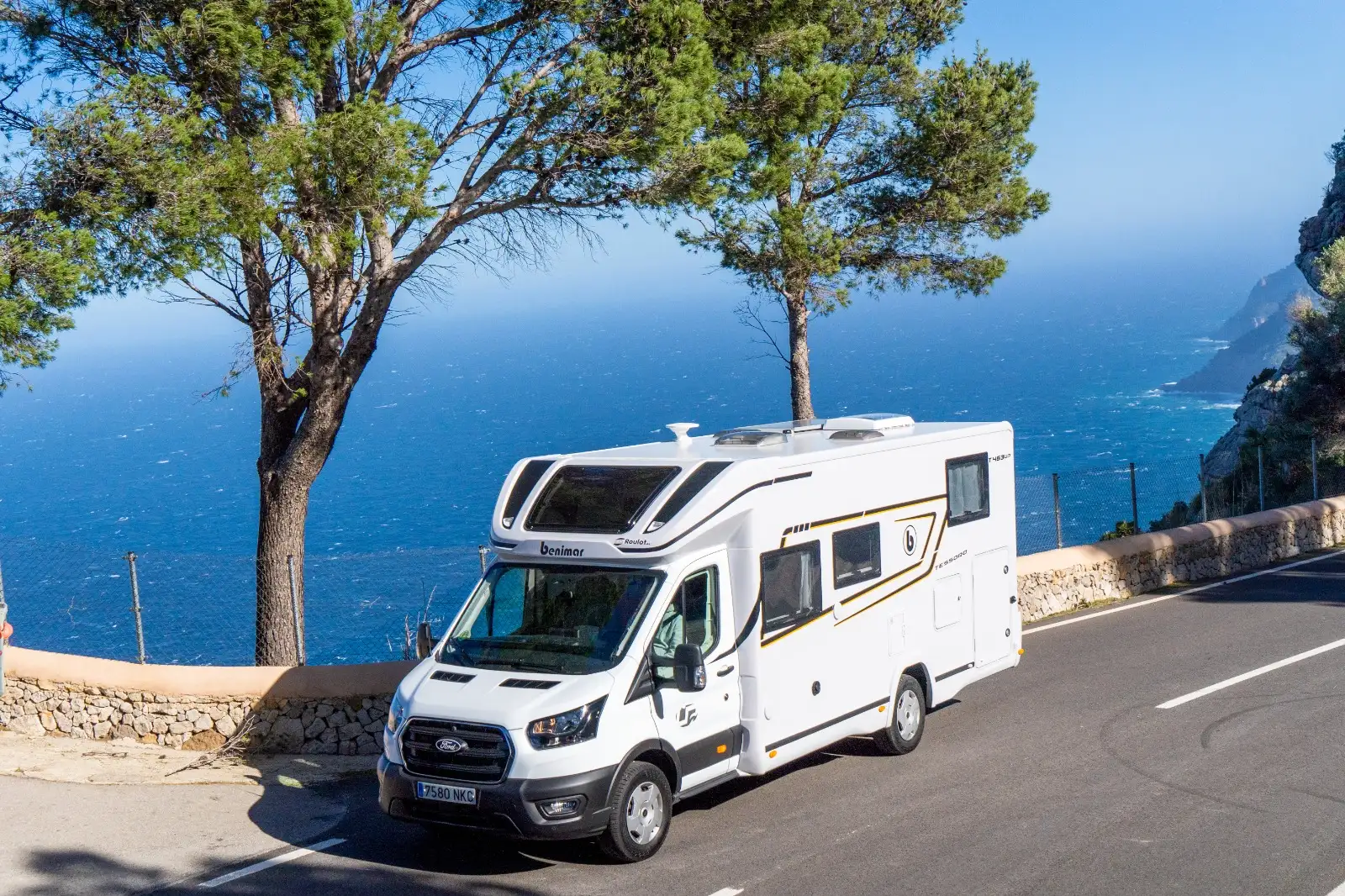 Tessoro 463 Up 2026 — campervan for hire in Mallorca